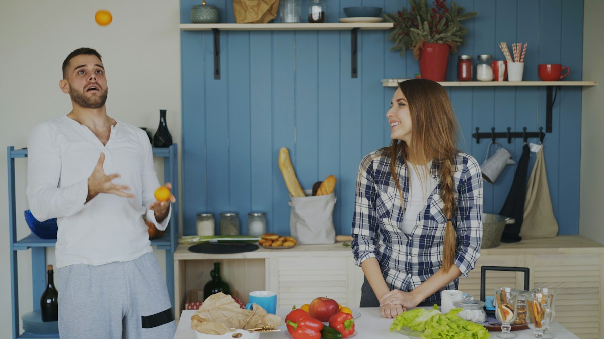 Frutas y verduras frescas