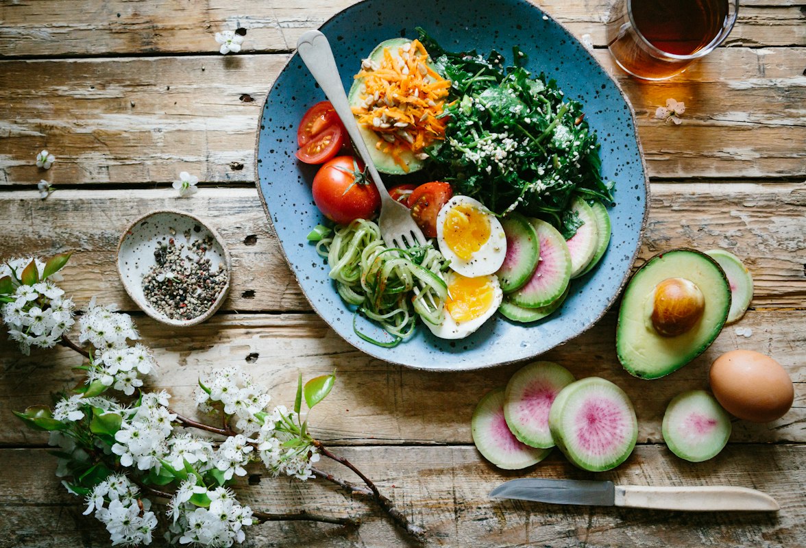 Proteínas magras y huevos
