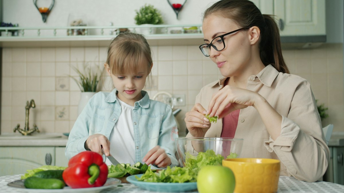 Guía de nutrición saludable